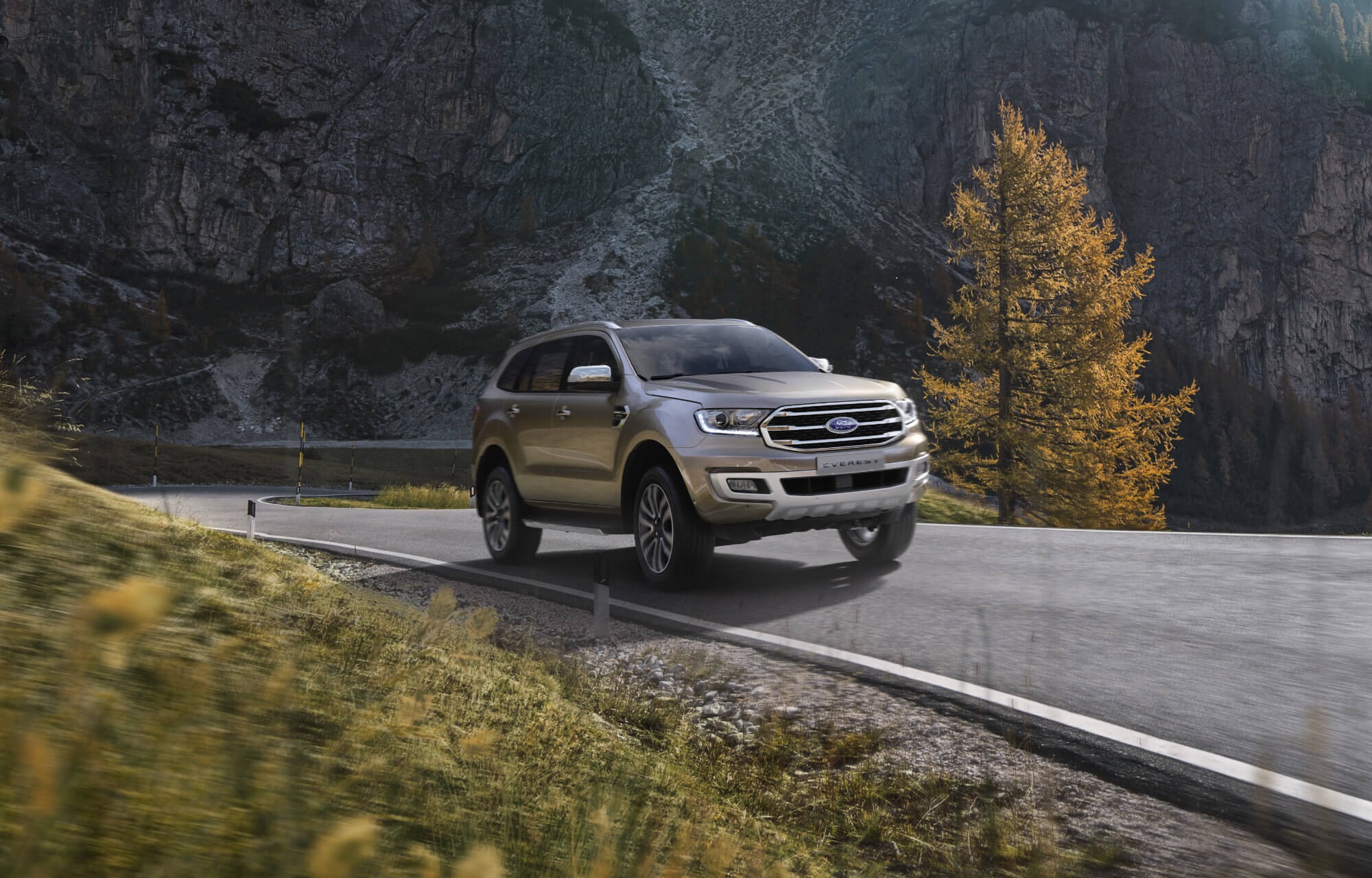 Ford Everest Video Clip